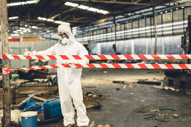 Professional Biohazard technician working in Rock Island, WA